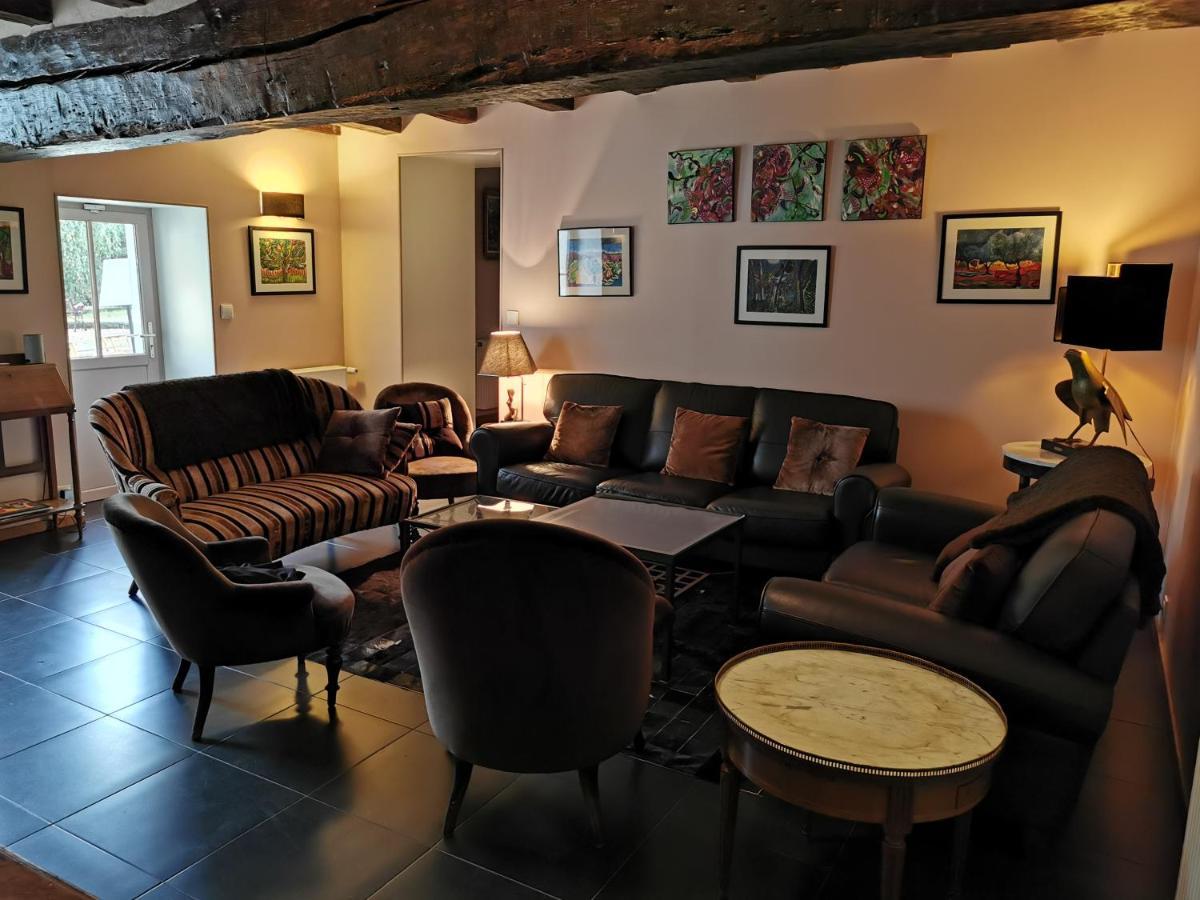 Bed and Breakfast Le Petit Moulin Faverelles Екстер'єр фото