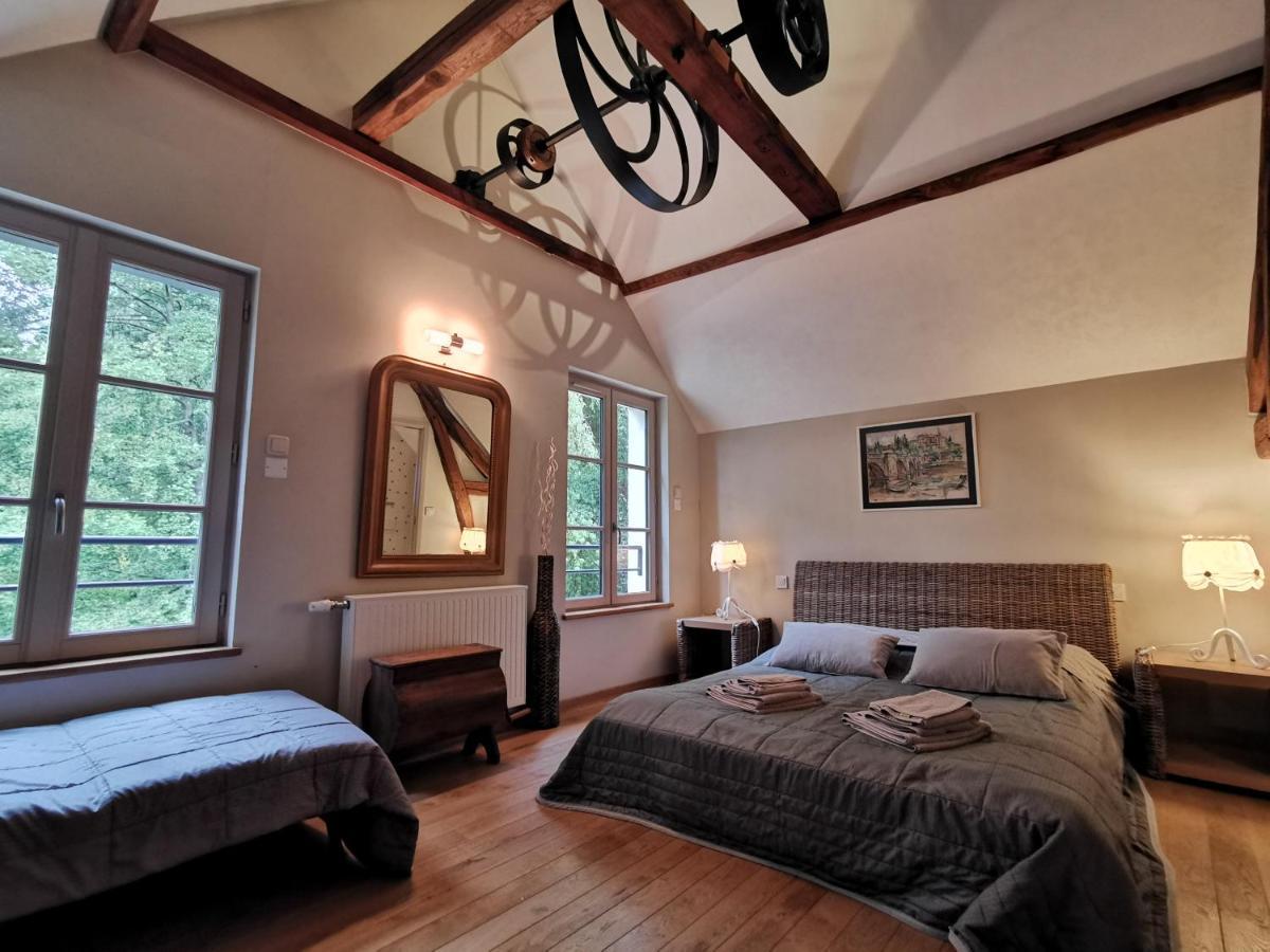 Bed and Breakfast Le Petit Moulin Faverelles Екстер'єр фото