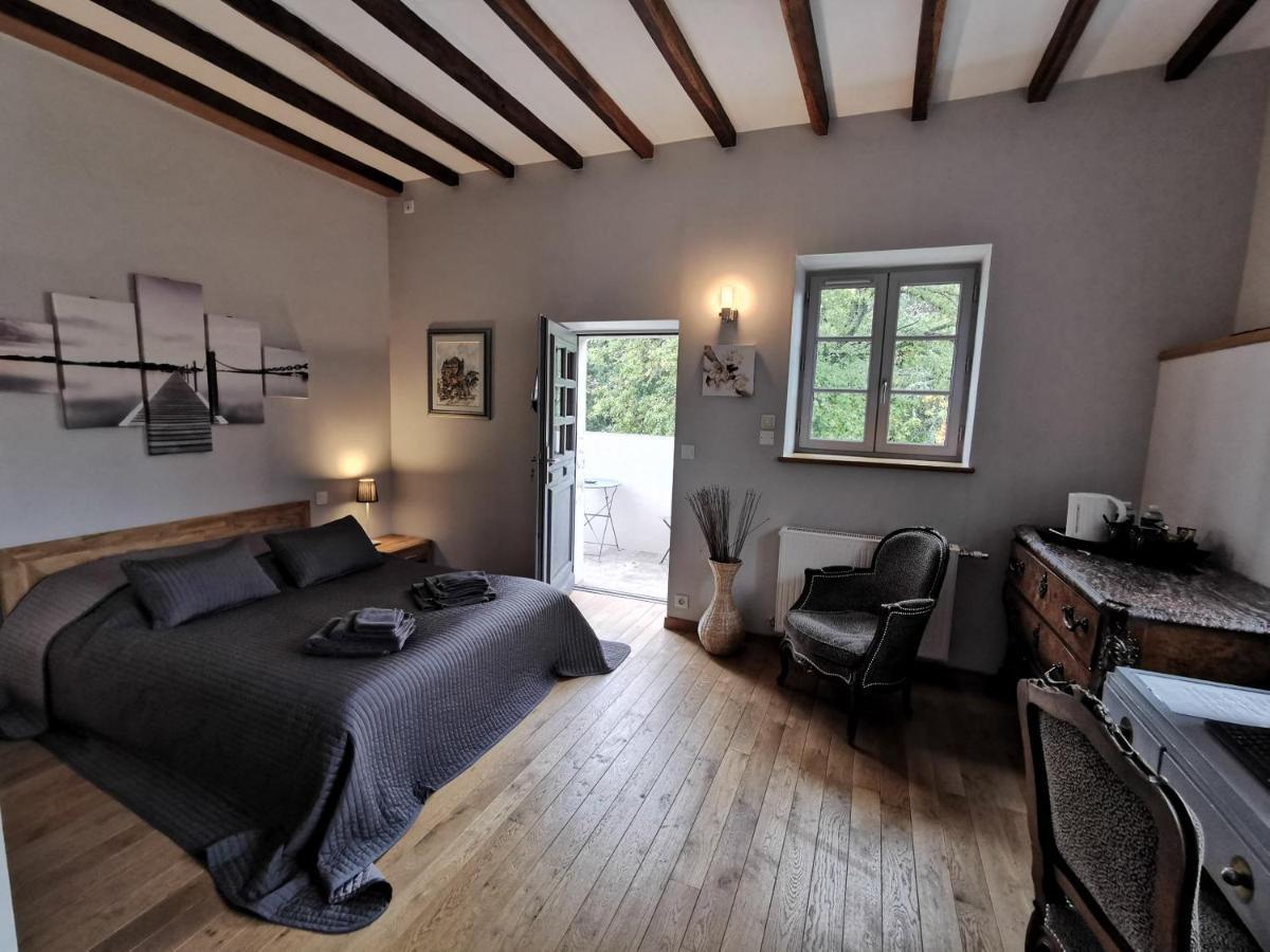 Bed and Breakfast Le Petit Moulin Faverelles Екстер'єр фото