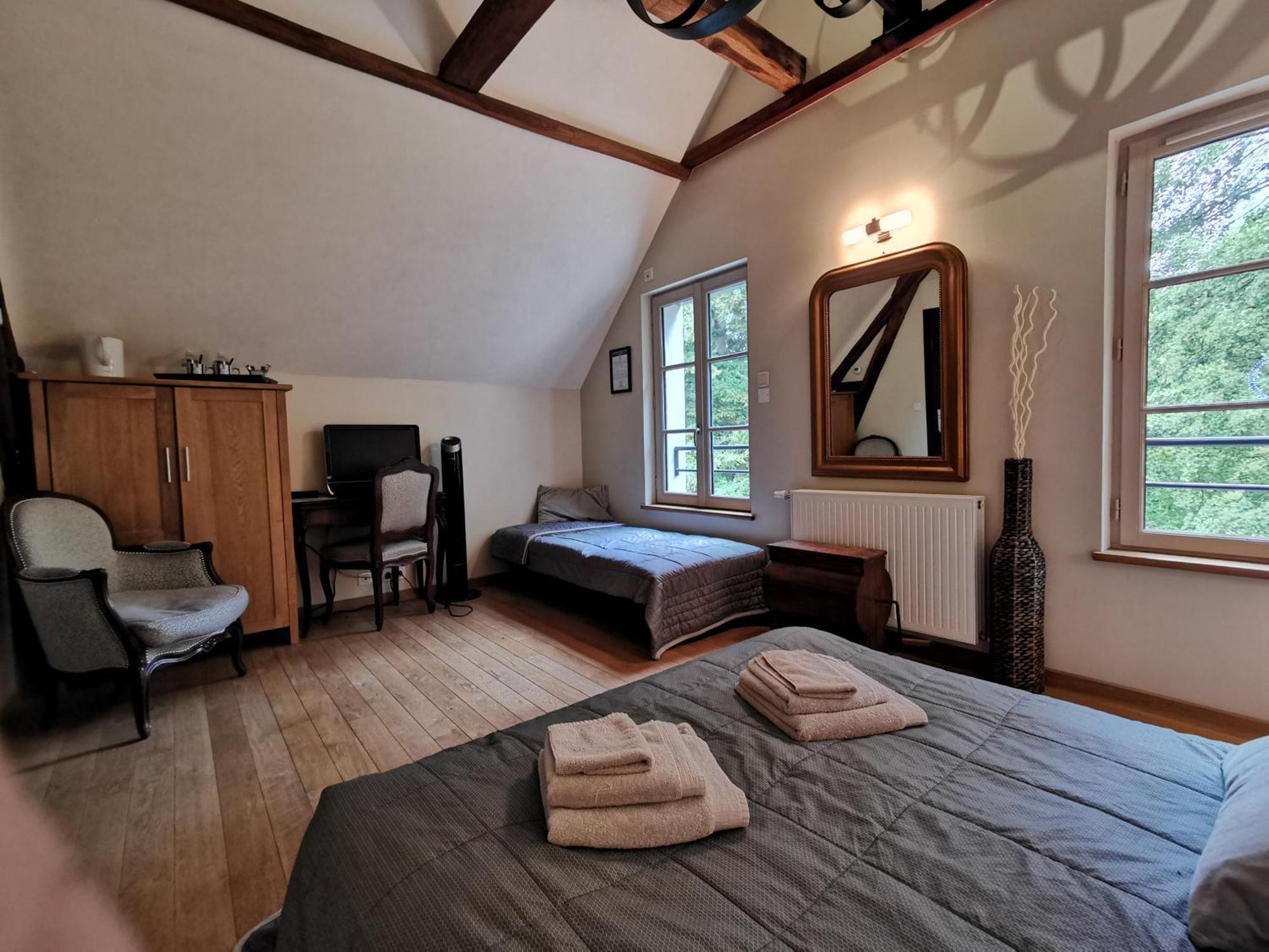 Bed and Breakfast Le Petit Moulin Faverelles Номер фото