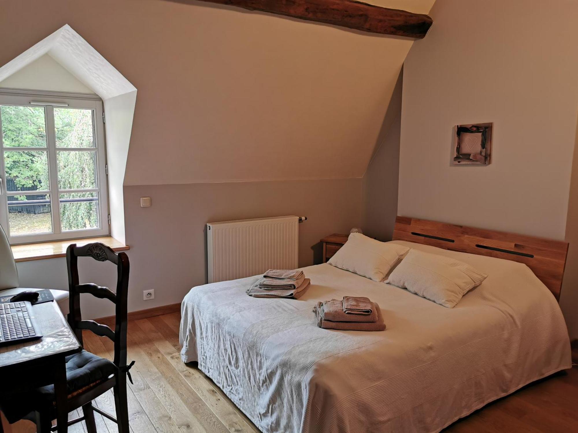 Bed and Breakfast Le Petit Moulin Faverelles Номер фото