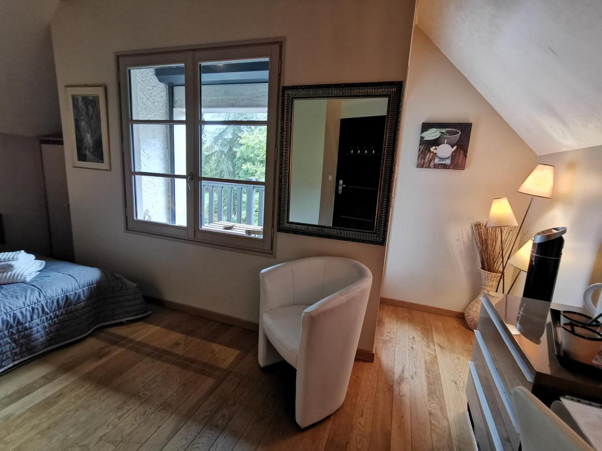 Bed and Breakfast Le Petit Moulin Faverelles Номер фото