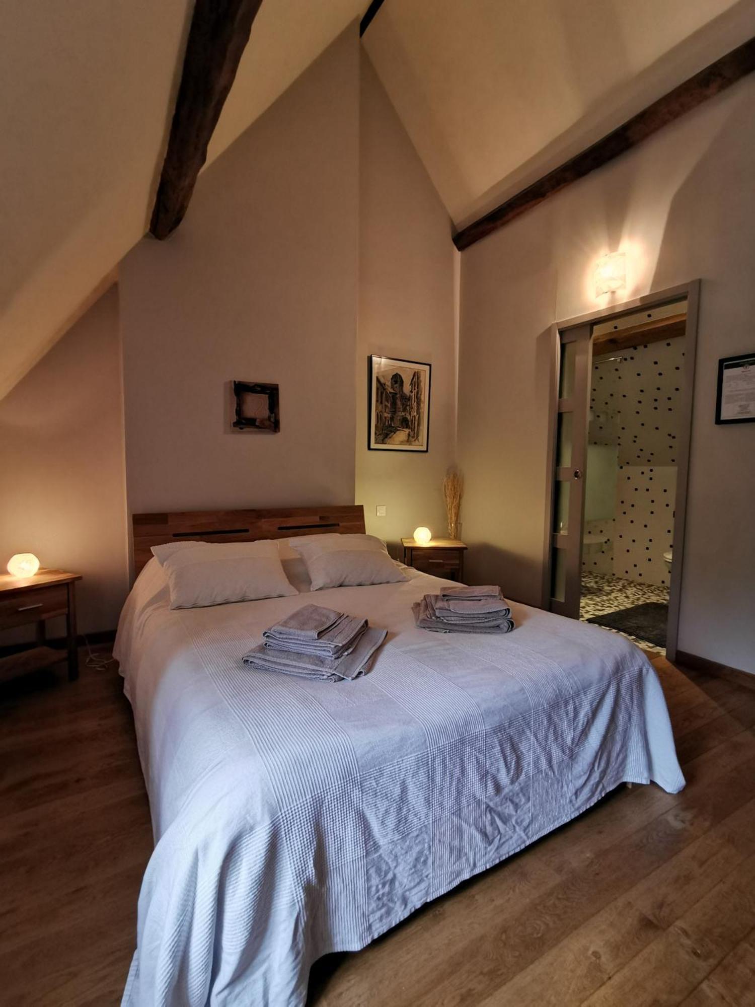 Bed and Breakfast Le Petit Moulin Faverelles Номер фото
