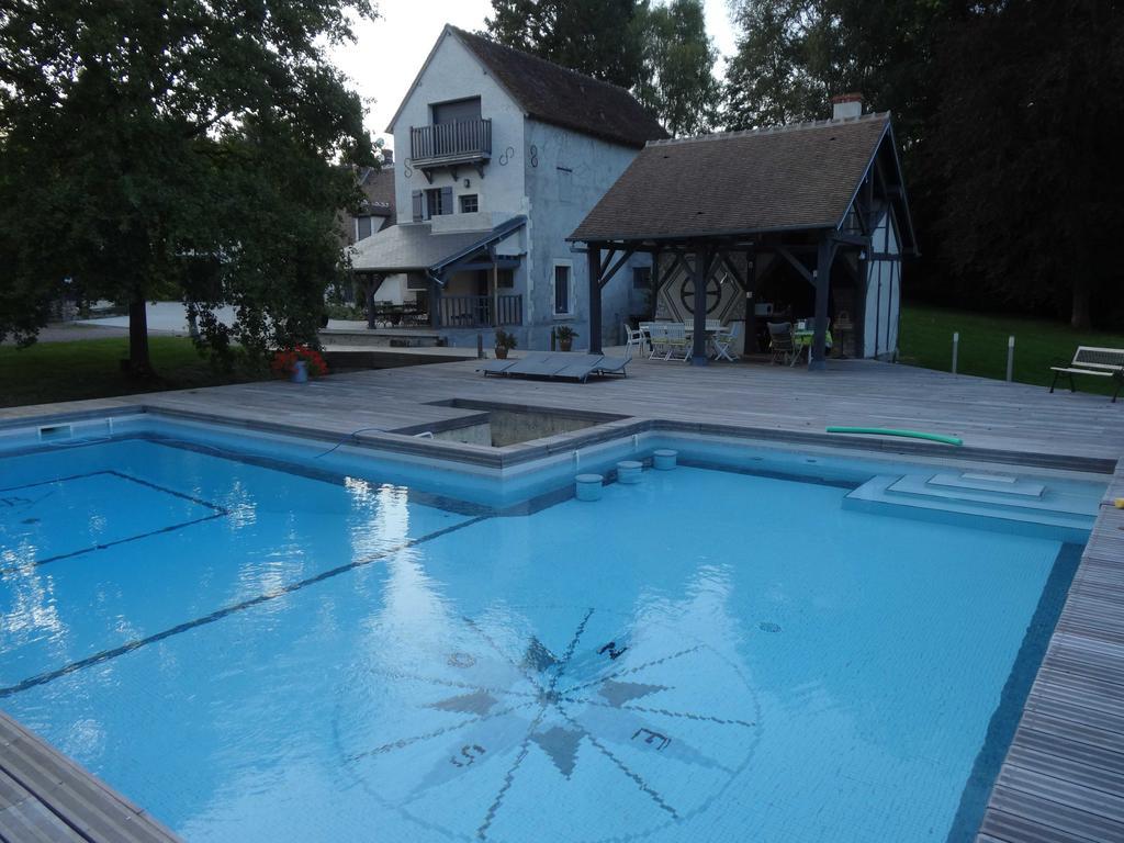 Bed and Breakfast Le Petit Moulin Faverelles Екстер'єр фото