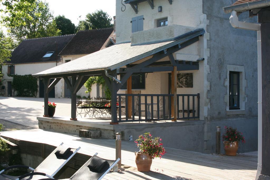 Bed and Breakfast Le Petit Moulin Faverelles Екстер'єр фото